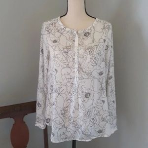 Ann Taylor Loft Blouse